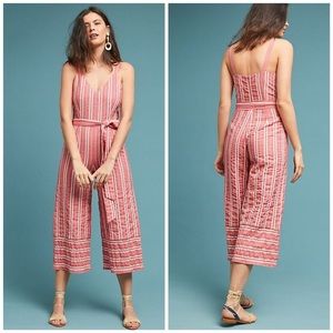 Lost and Wander Robin Striped Jumpsuit